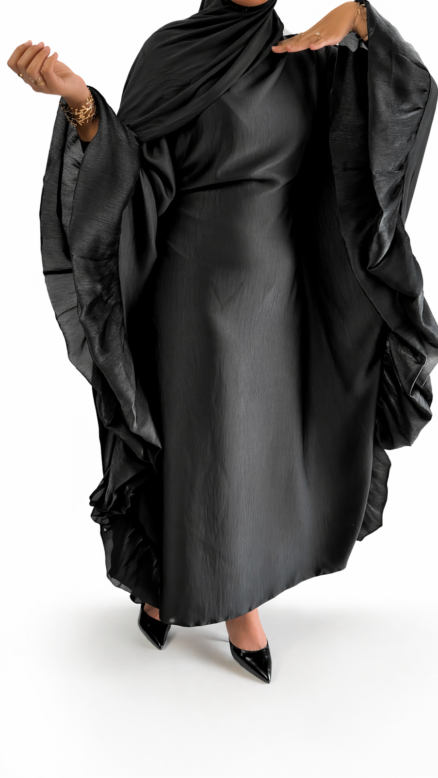 Abaya Papillon