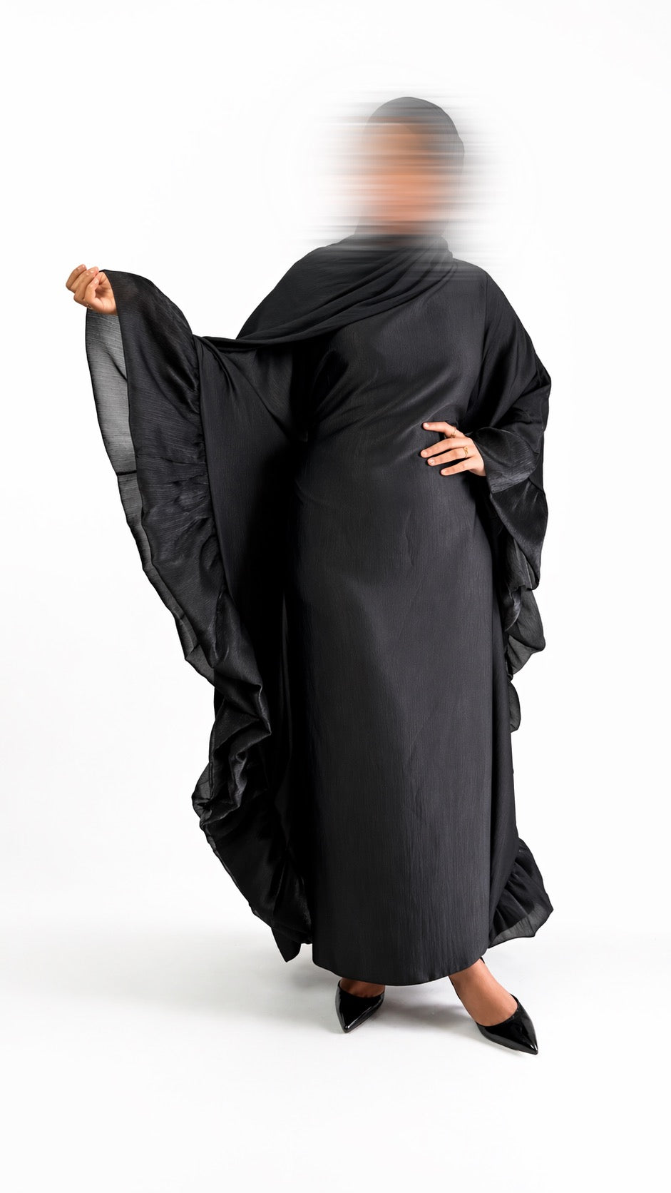 Abaya Papillon