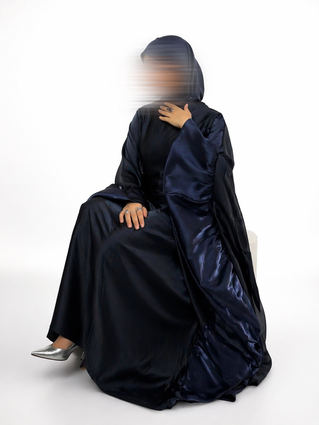 Abaya Papillon