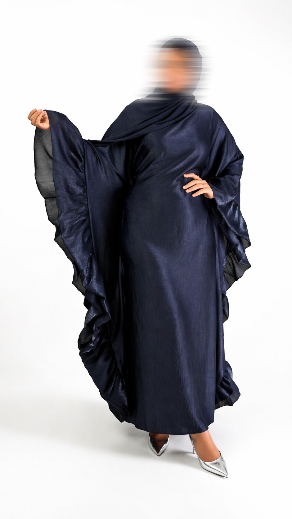 Abaya Papillon